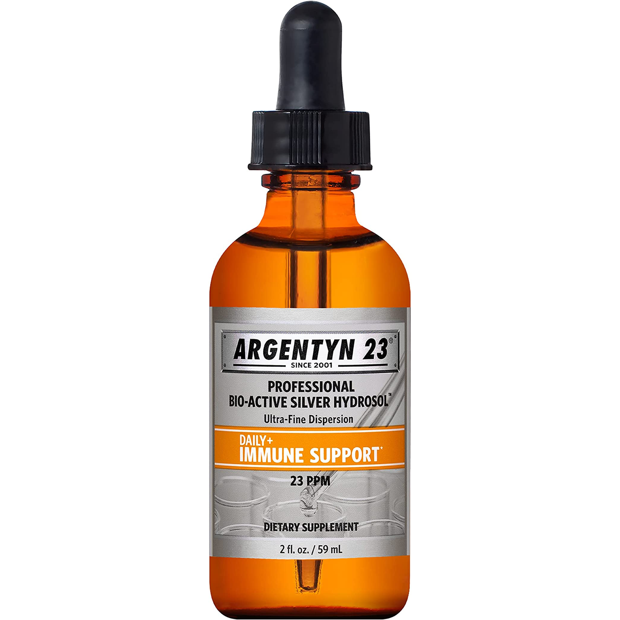 Argentyn 23 59 mL (2 fl.oz.) dropper