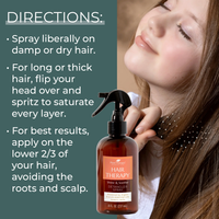 Thumbnail for Hair Therapy Shine & Soothe Detangler Spray - Plant Therapy