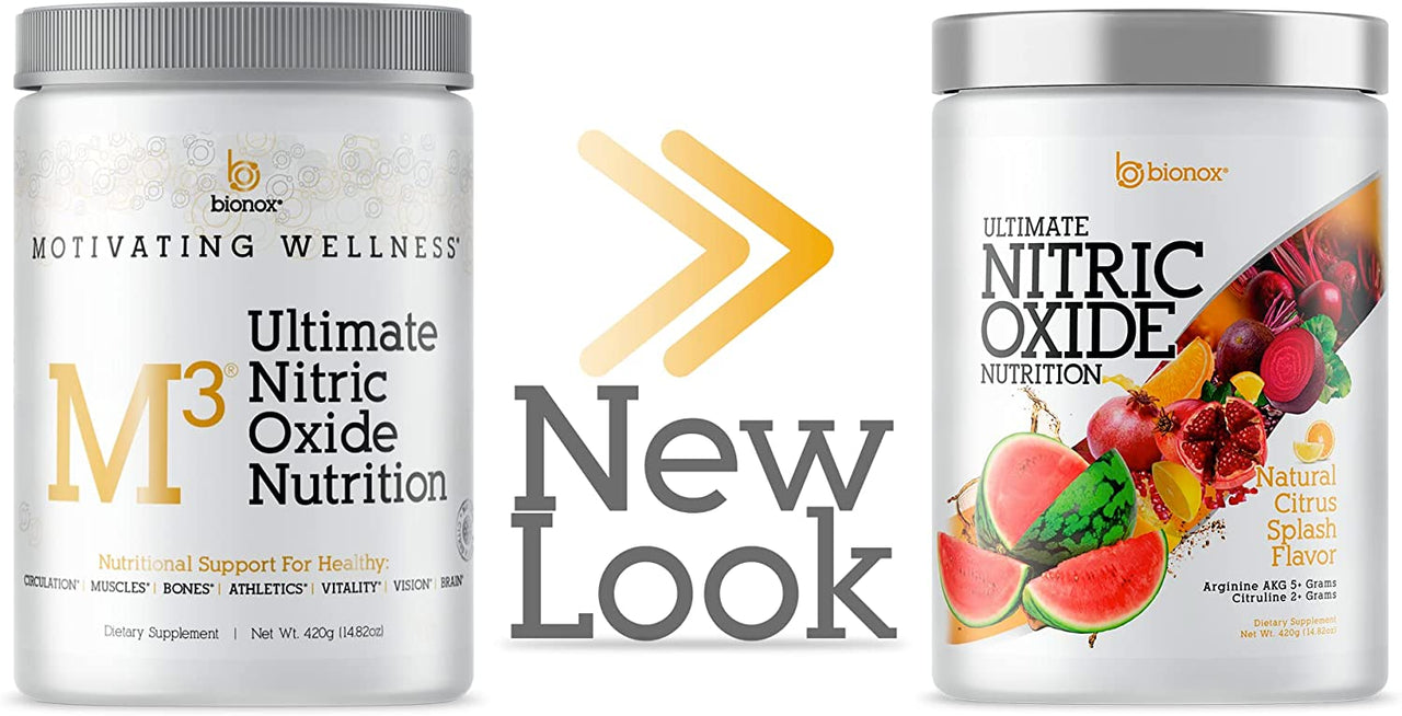 Citrus M3 Ultimate Nitric Oxide Nutrition - Bionox Nutrients