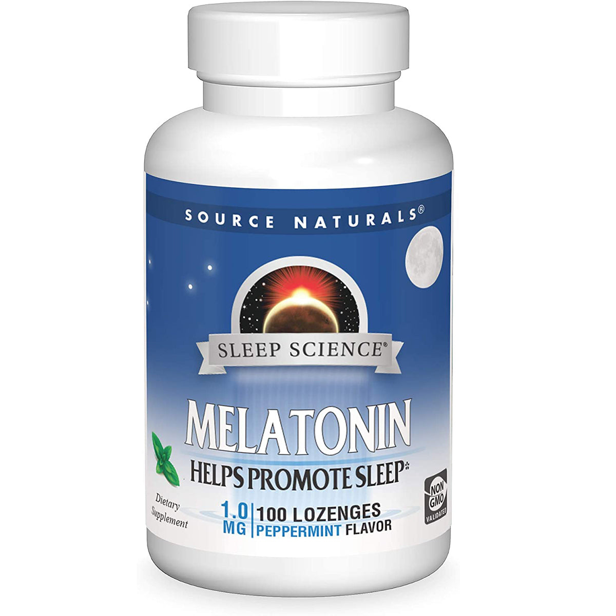 Melatonin - Sleep Science 1mg peppermint - My Village Green