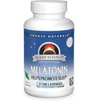 Thumbnail for Melatonin - Sleep Science 1mg peppermint - My Village Green