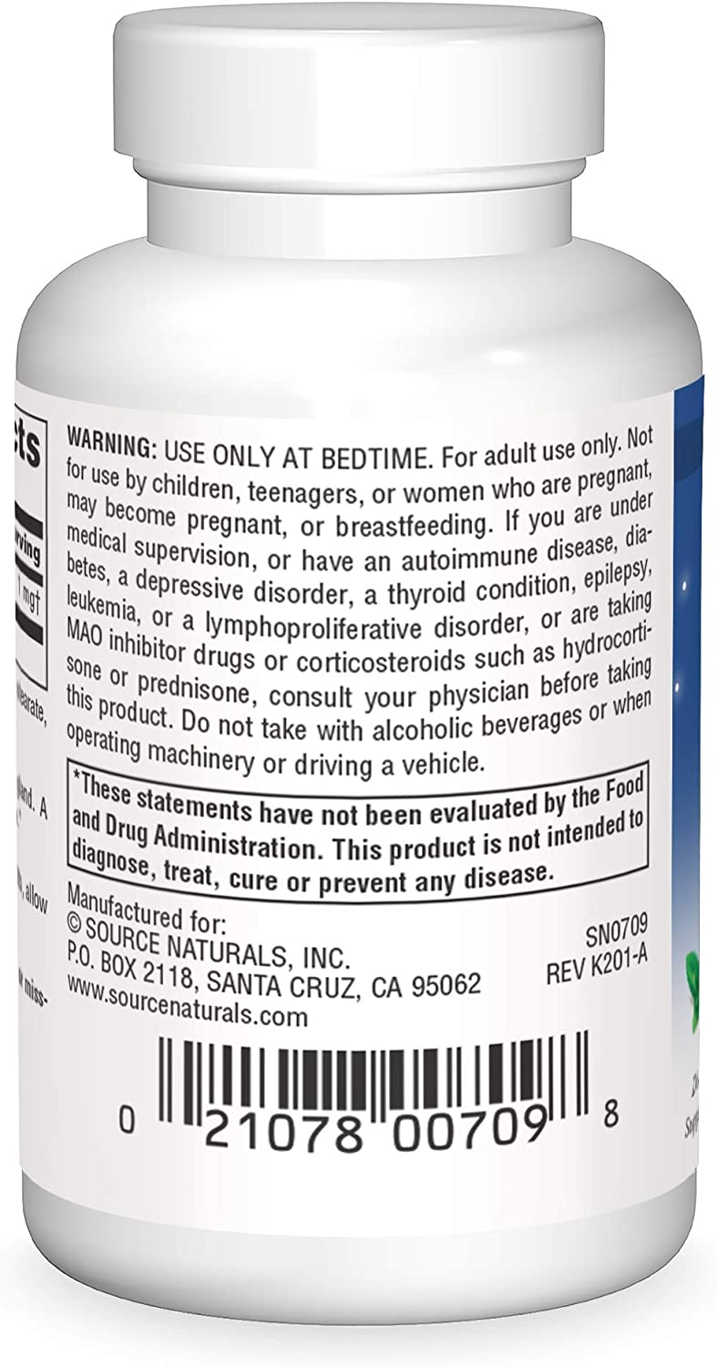 Melatonin - Sleep Science 1mg peppermint - My Village Green