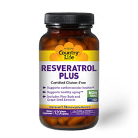 Thumbnail for Resveratrol Plus - Country Life