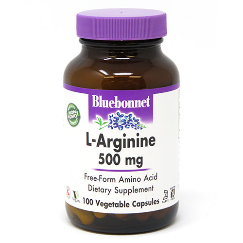 L-Arginine 500 Mg - Bluebonnet