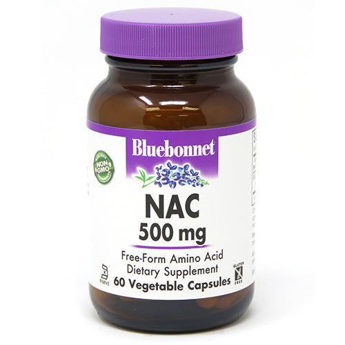 NAC 500 Mg - Bluebonnet
