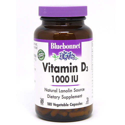 Vitamin D3 1000 Iu - Bluebonnet