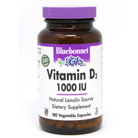 Thumbnail for Vitamin D3 1000 Iu - Bluebonnet
