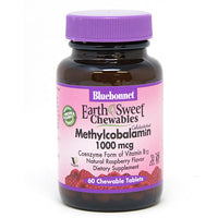 Thumbnail for EarthSweet Chewables Cellular Active Methylcobalamin 1000 Mcg - Bluebonnet