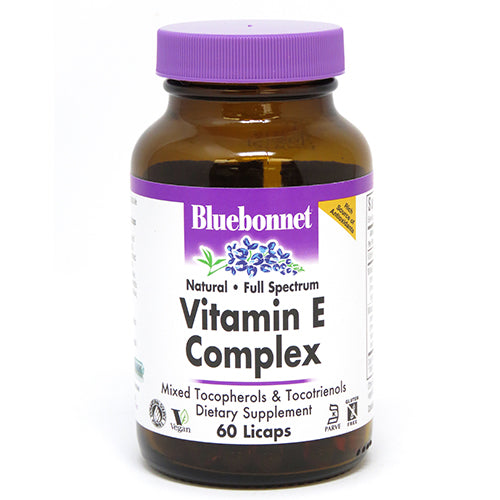 Full Spectrum Vitamin E Complex - Bluebonnet