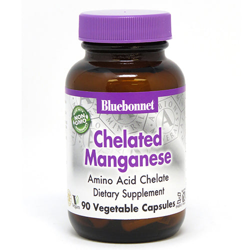 Albion Chelated Manganese - Bluebonnet