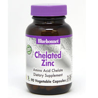 Thumbnail for Albion Chelated Zinc - Bluebonnet
