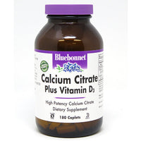 Thumbnail for Calcium Citrate Plus Vitamin D3 - Bluebonnet