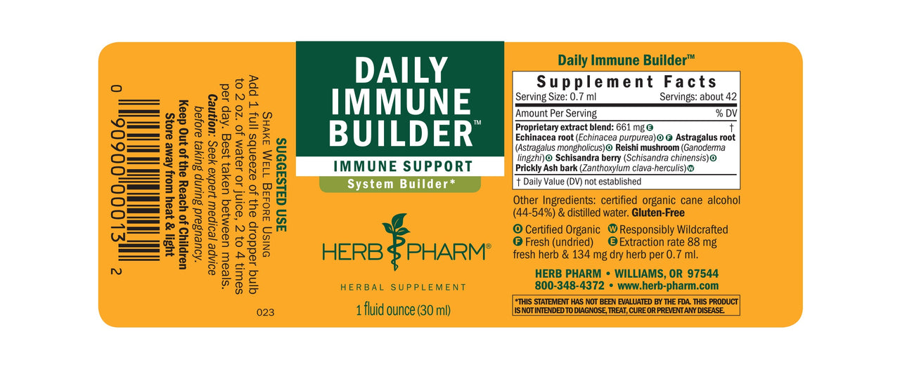Daily Immune Builder - My Village Green