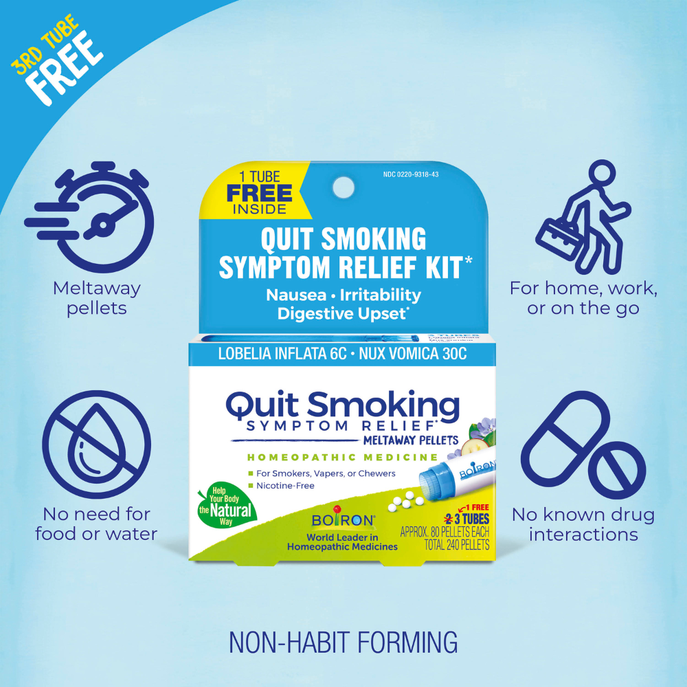 Quit Smoking Relief Kit