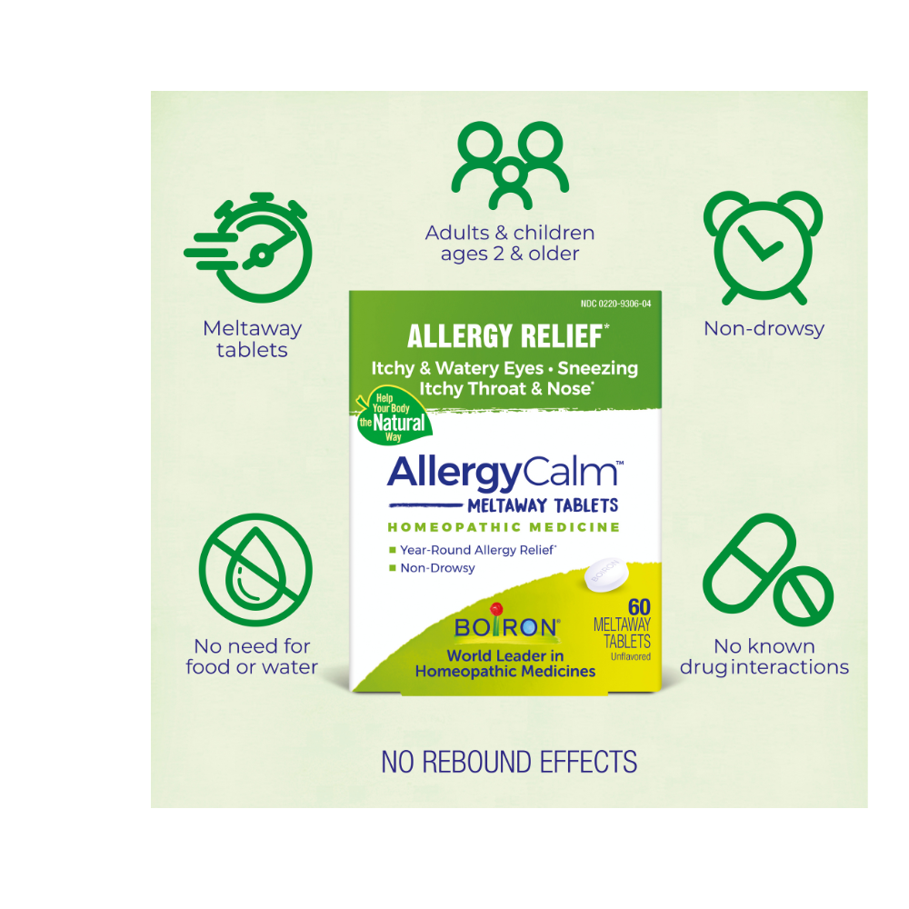 AllergyCalm 60 Tablets