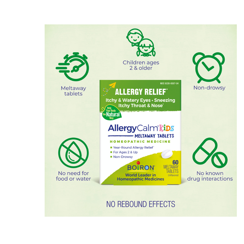 AllergyCalm Kids 60 Tablets