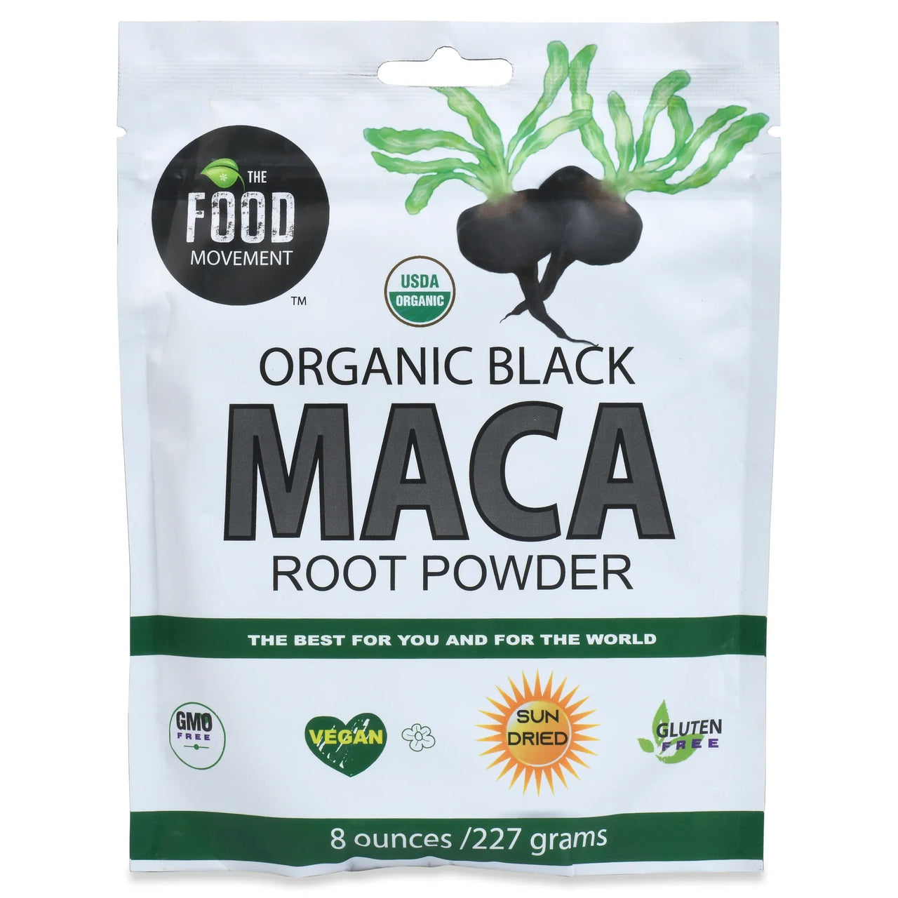 Black Maca Root Powder |Organic Peruvian Super Food