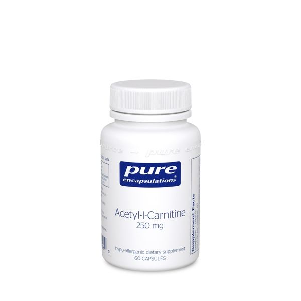 Acetyl-l-Carnitine 250 mg 60's