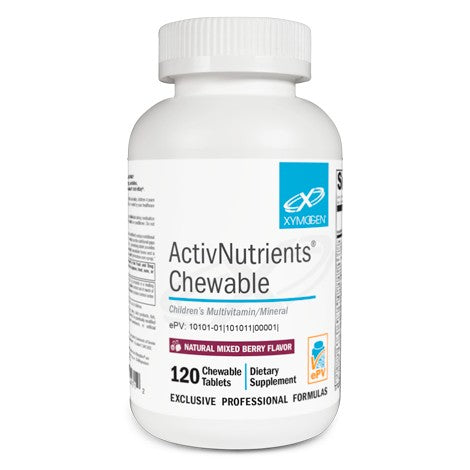 ActivNutrients Chewable Mixed Berry - Xymogen