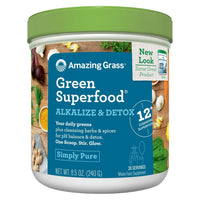 Thumbnail for Green SuperFood Alkalize & Detox - Amazing Grass