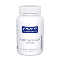 Thumbnail for Alpha Lipoic Acid 600 mg - My Village Green