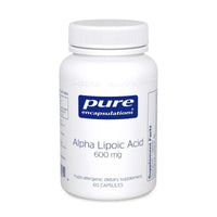 Thumbnail for Pure Alpha Lipoic Acid 600 mg