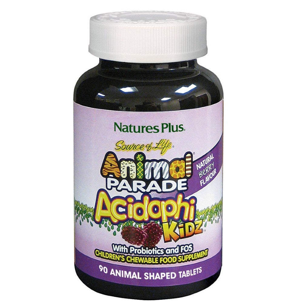 Animal Parade Acidophi Kidz Chewables Natural Berry - My Village Green