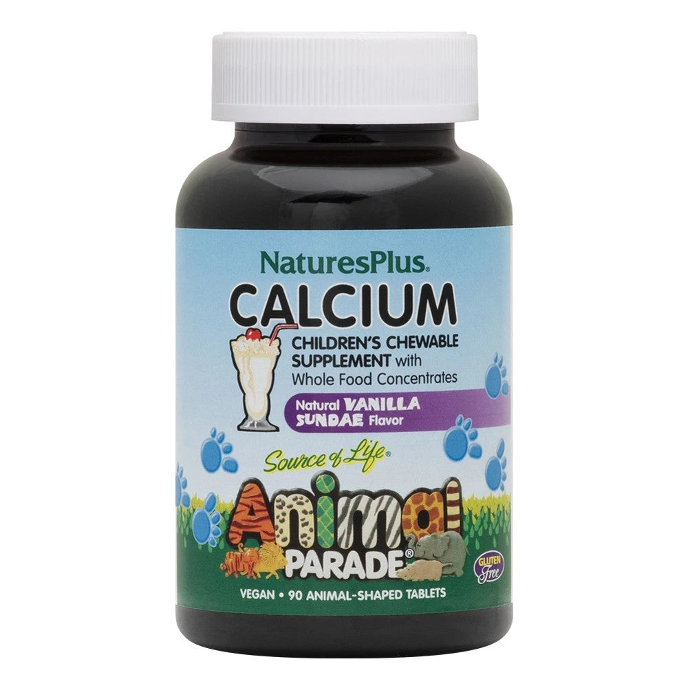 Animal Parade Calcium Children’s Chewables - My Village Green