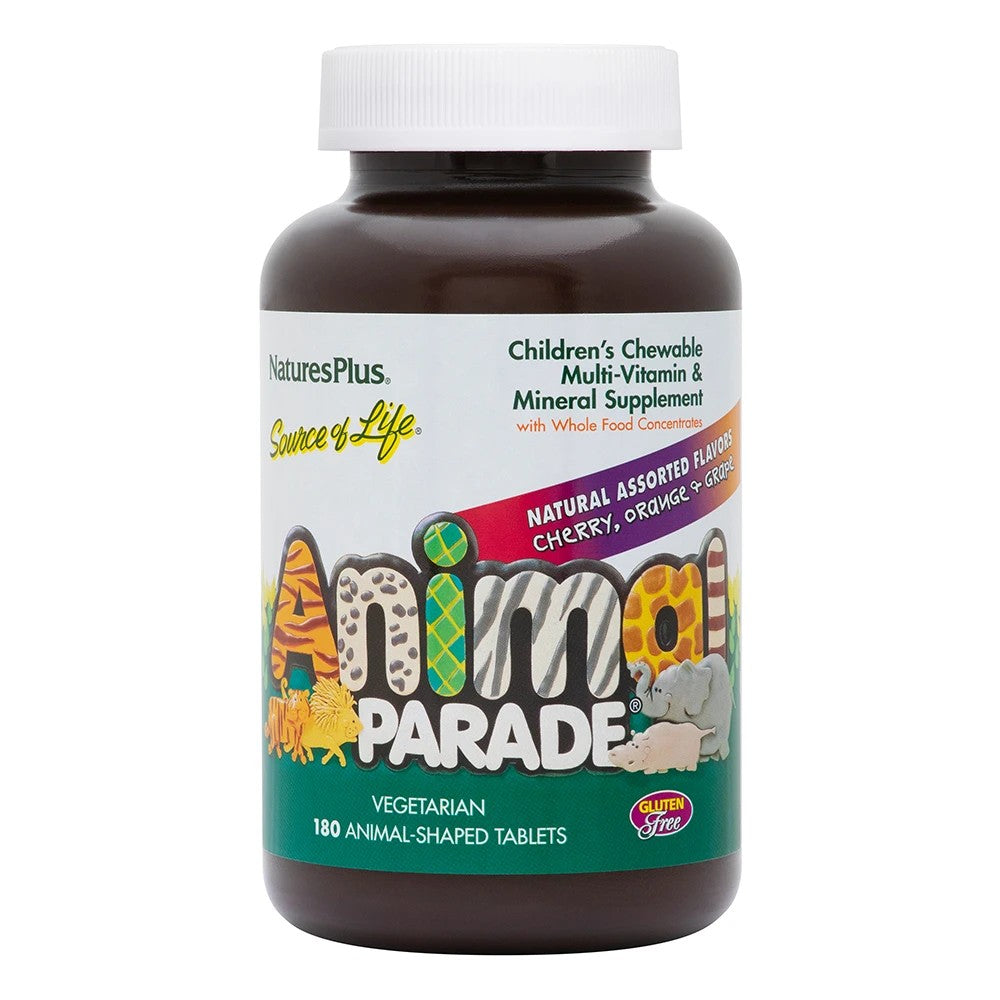 Animal Parade Multivitamin Children’s Chewables - Assorted - My Village Green