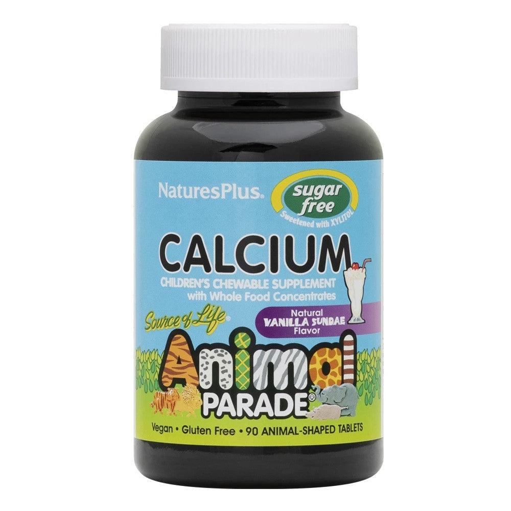 Animal Parade Sugar-Free Calcium Children’s Chewables - My Village Green