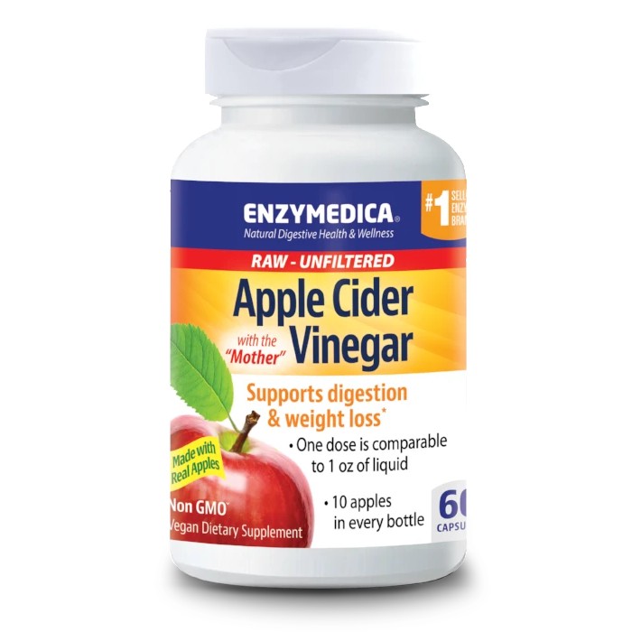 Apple Cider Vinegar - Enzymedica