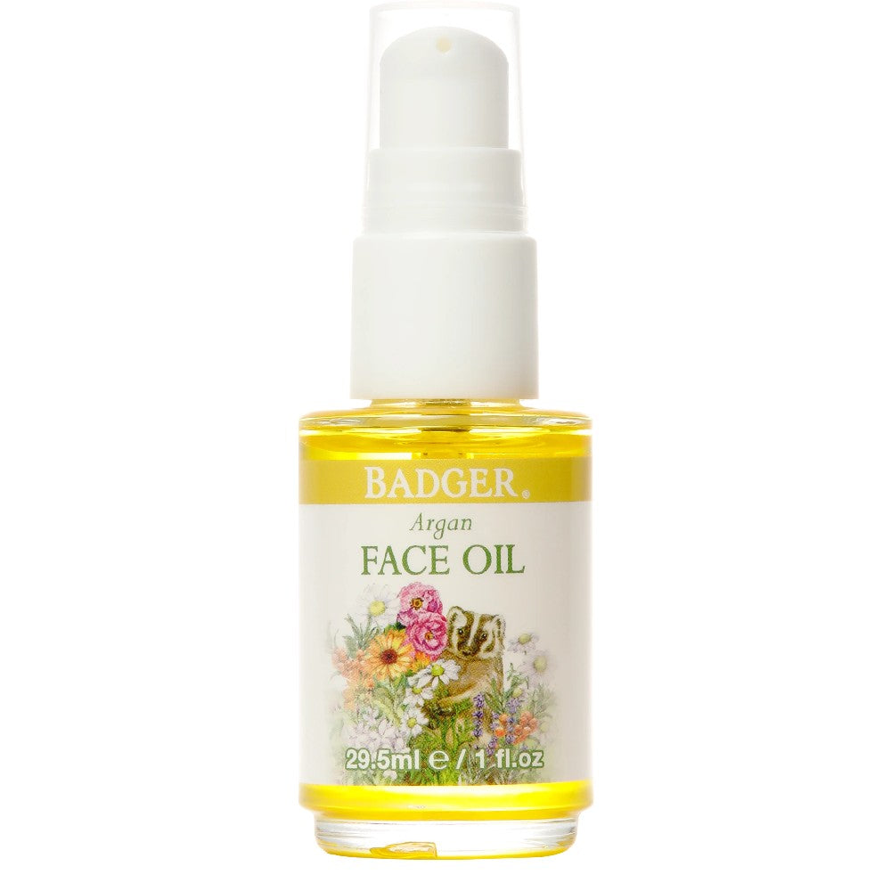 Argan Face Oil - Badger