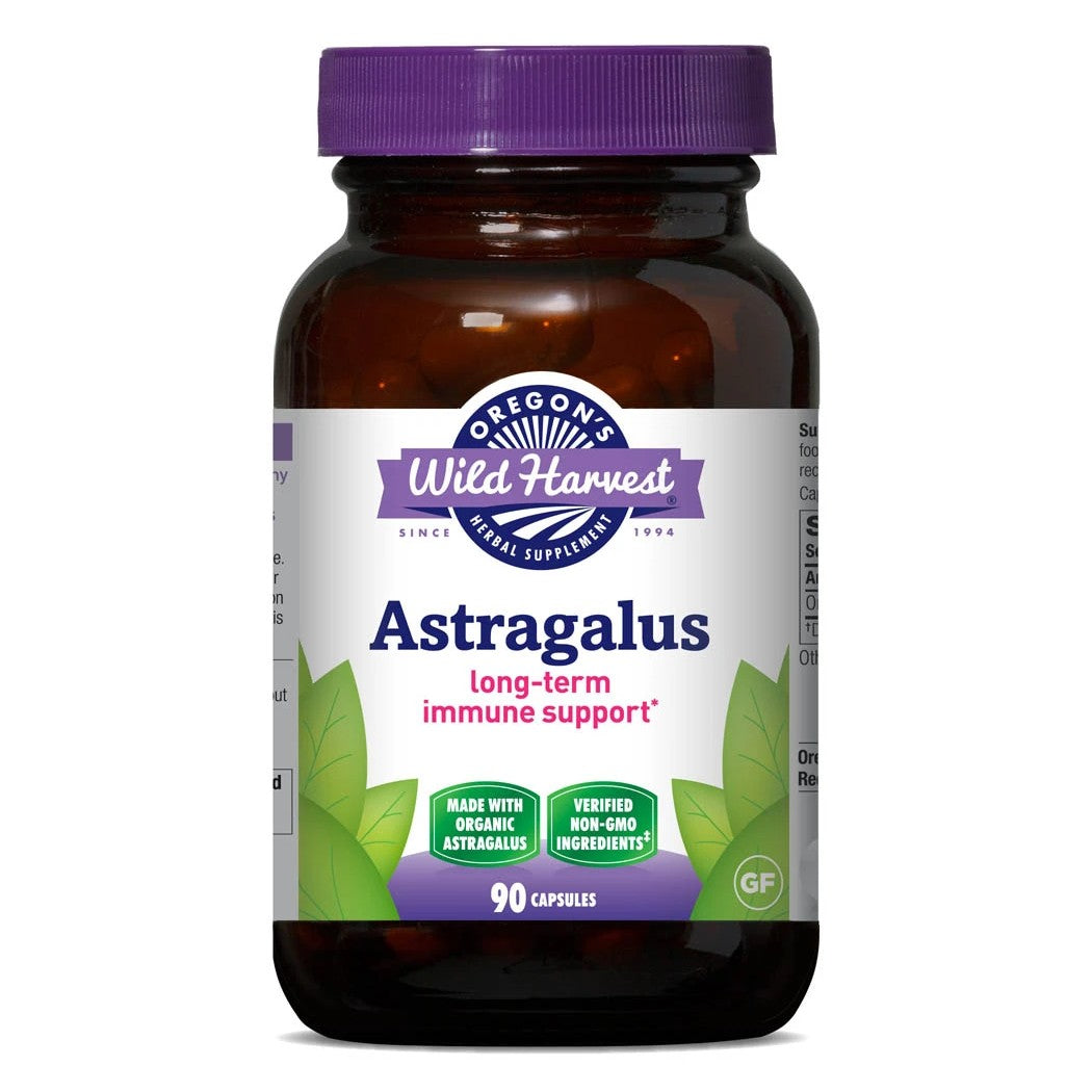 Astragalus Organic Capsules - My Village Green