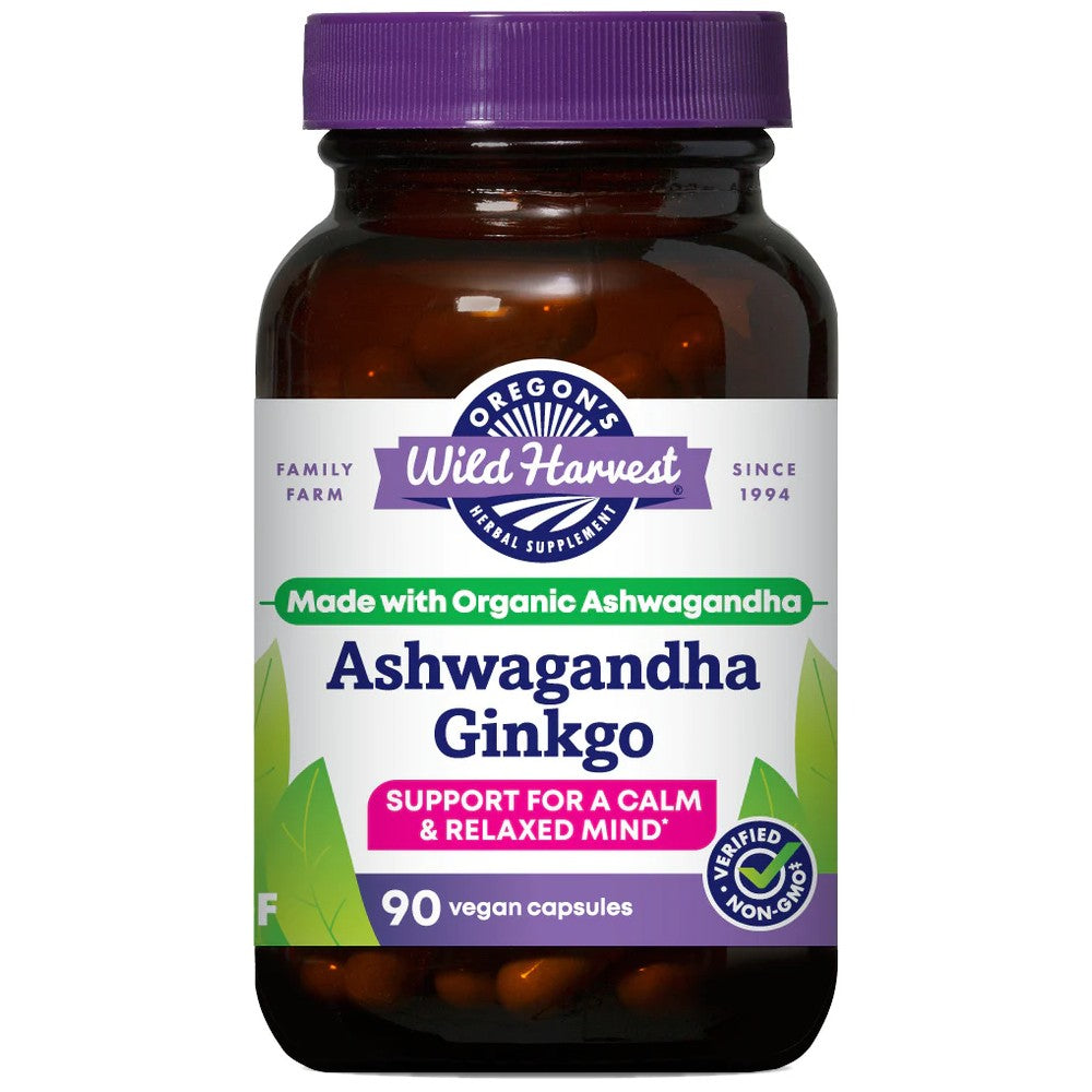 Ashwagandha Ginkgo