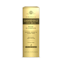 Thumbnail for Sublingual Liquid B-12 2000 MCG With B-Complex - My Village Green