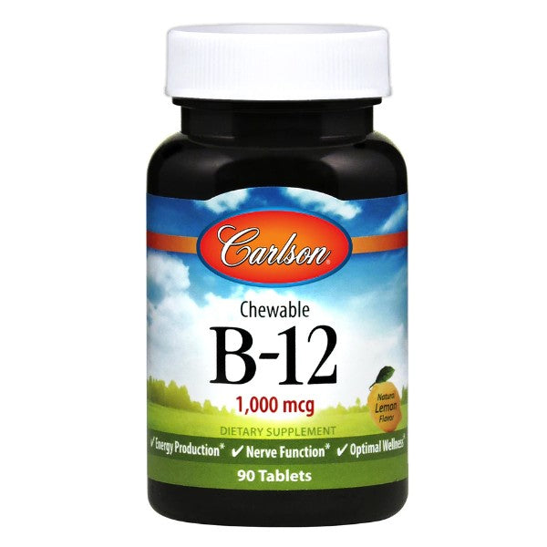 Vitamin B-12 - Carlson