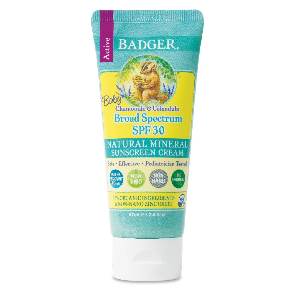 Baby Sunscreen Spf 30 - Badger