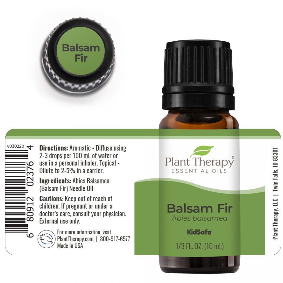 Balsam Fir Essential Oil