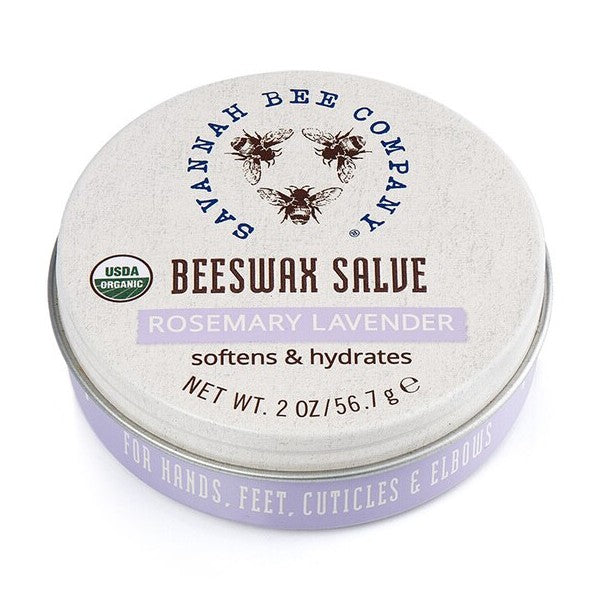 Rosemary Lavender Beeswax Salve - My Village Green