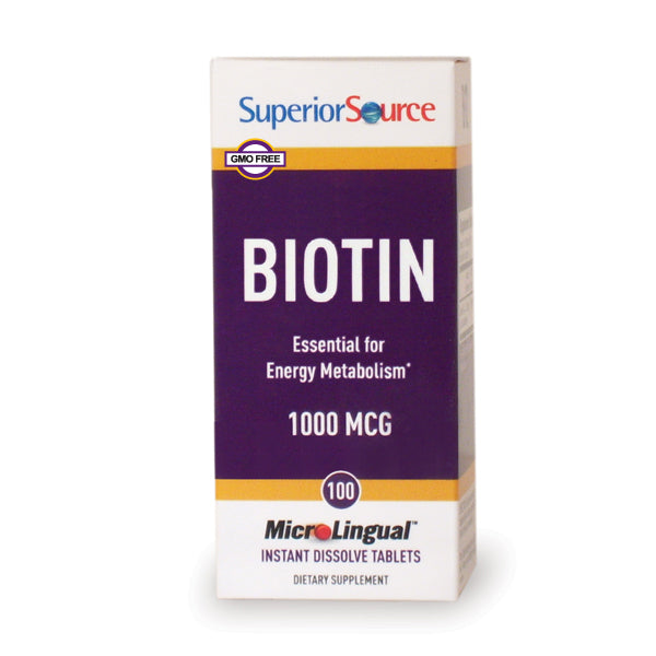 Biotin 1,000 mcg