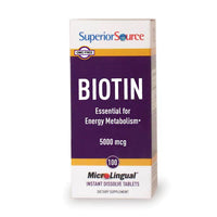 Thumbnail for Biotin 5,000 mcg - My Village Green