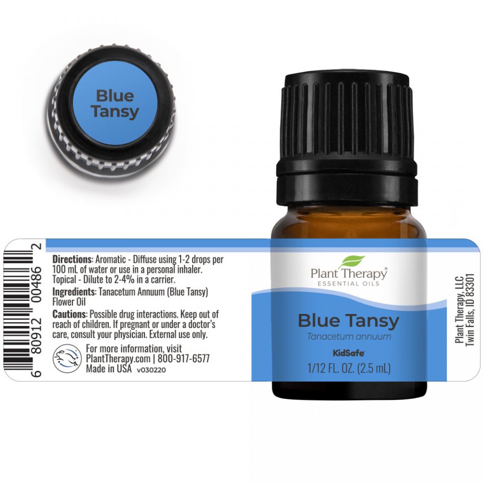 Blue Tansy Essential Oil