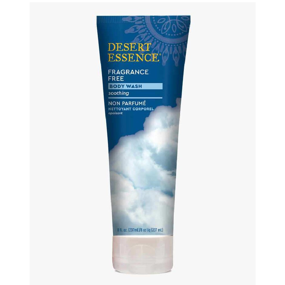 Fragrance Free Body Wash - Dessert Essence