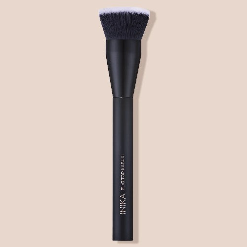 Organic Flat Top Kabuki Brush