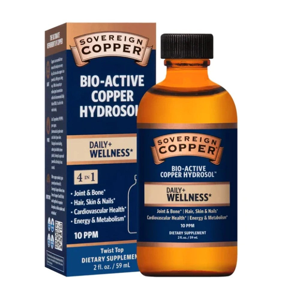 Bio-Active Copper Hydrosol