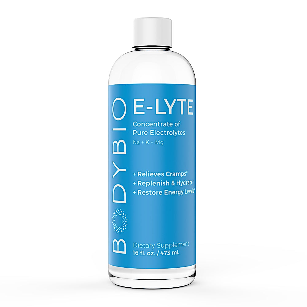 E-Lyte Balanced Electrolyte Concentrate - Bodybio