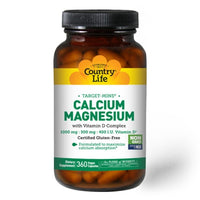 Thumbnail for Calcium Magnesium with Vitamin D Complex - Country Life
