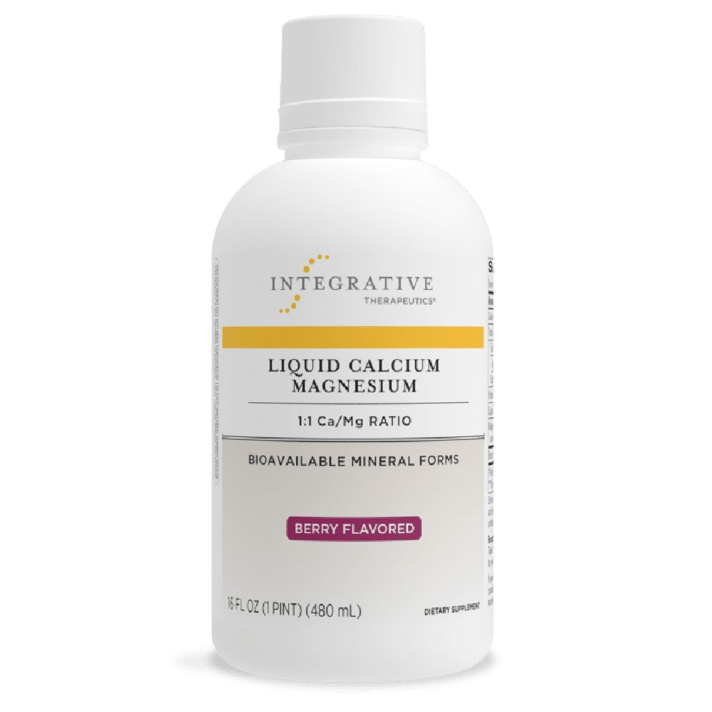 Liquid Calcium Magnesium (1:1) - Integrative Therapeutics