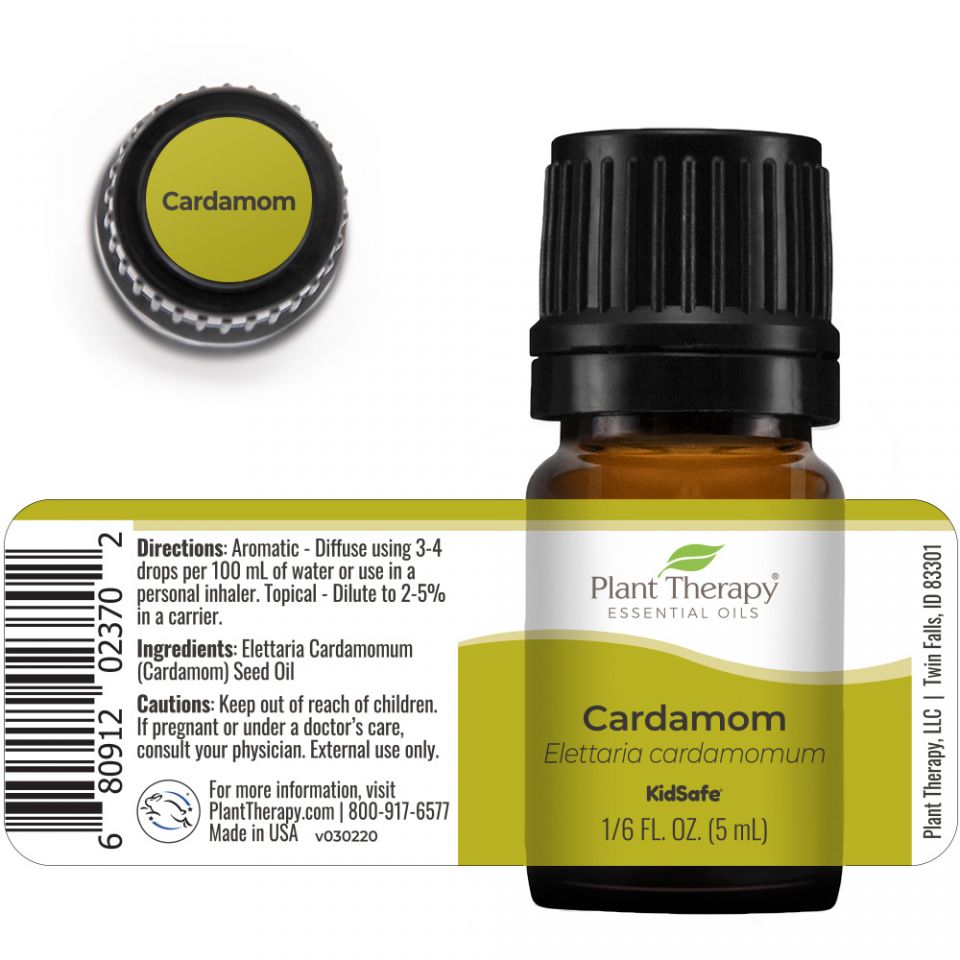 Cardamom Essential Oil