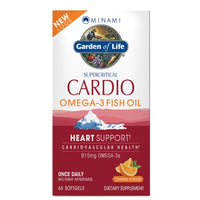 Thumbnail for Minami Cardio Omega-3 Fish Oil Orange - Garden of Life